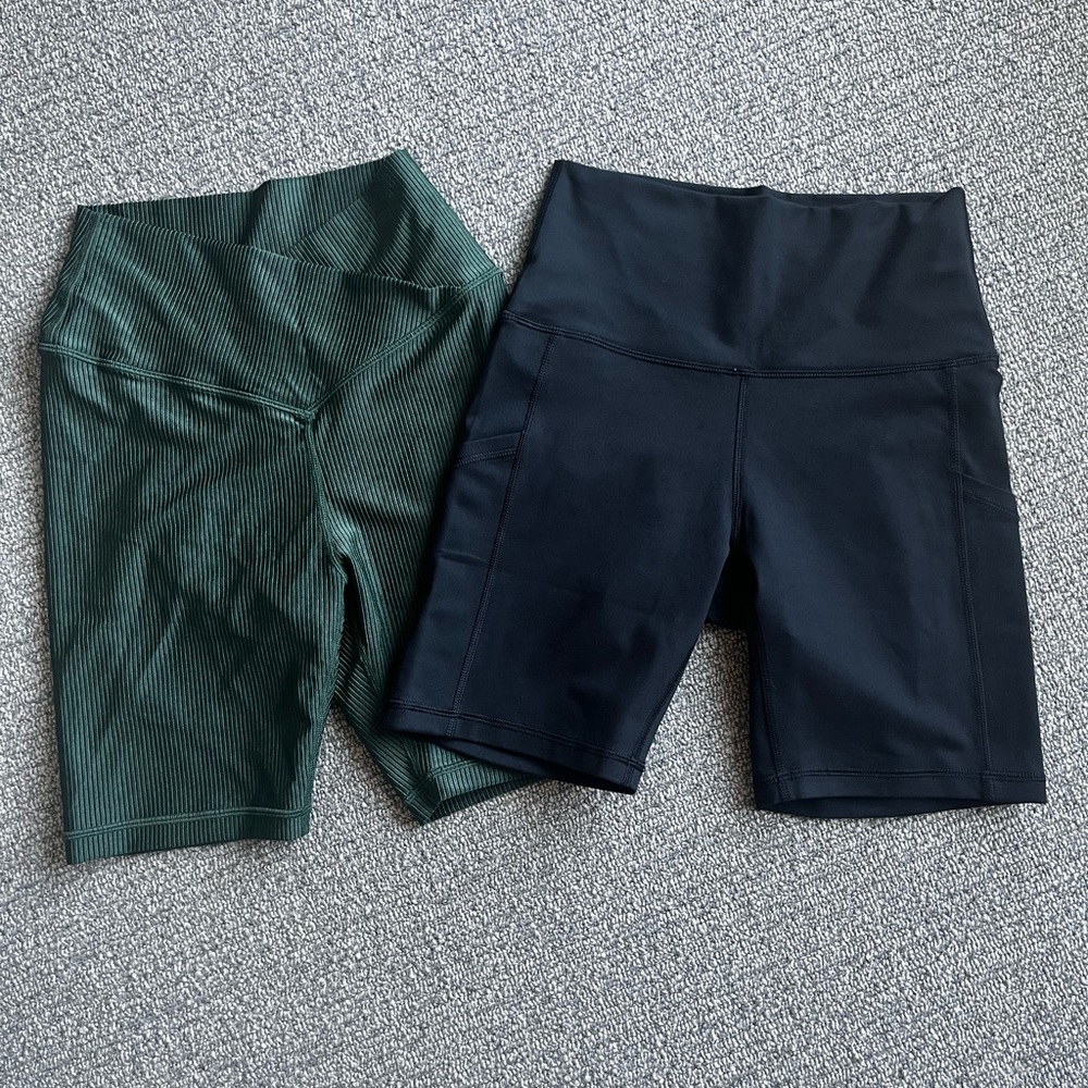 Aerie Biker Short Bundle